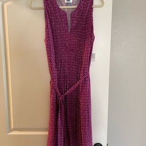 Sleeveless dress